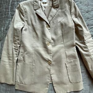 Burberry Women's Tan Blazer